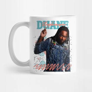 Duane Stephenson Reggae Music Fan Art Retro Design // Vintage Mug